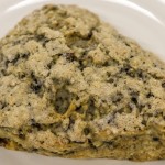 Order Blueberry Scone (2 oz.) food online from Croissant Bakery store, Norcross on bringmethat.com