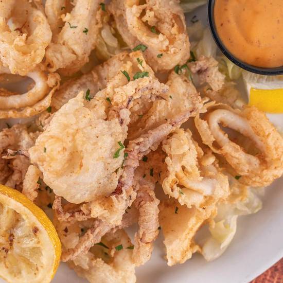 Order Calamari food online from Monterey Cookhouse store, Monterey on bringmethat.com