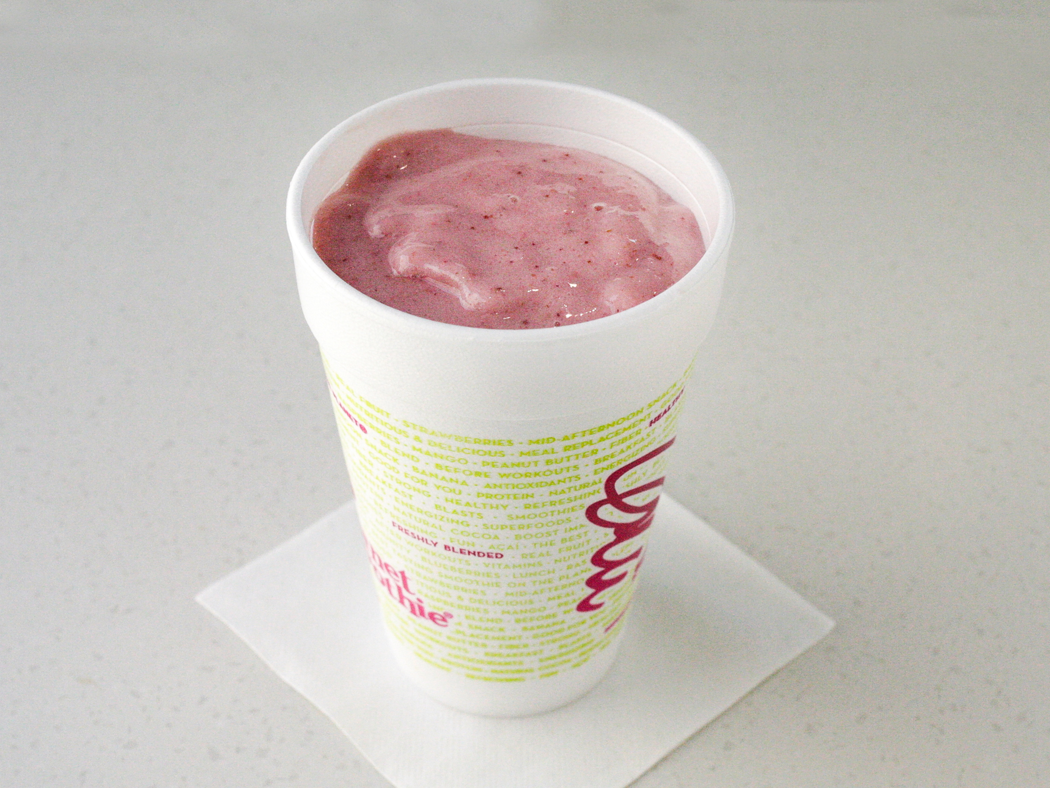 Order Twig and Berries Smoothie food online from Planet Smoothie store, McDonough on bringmethat.com