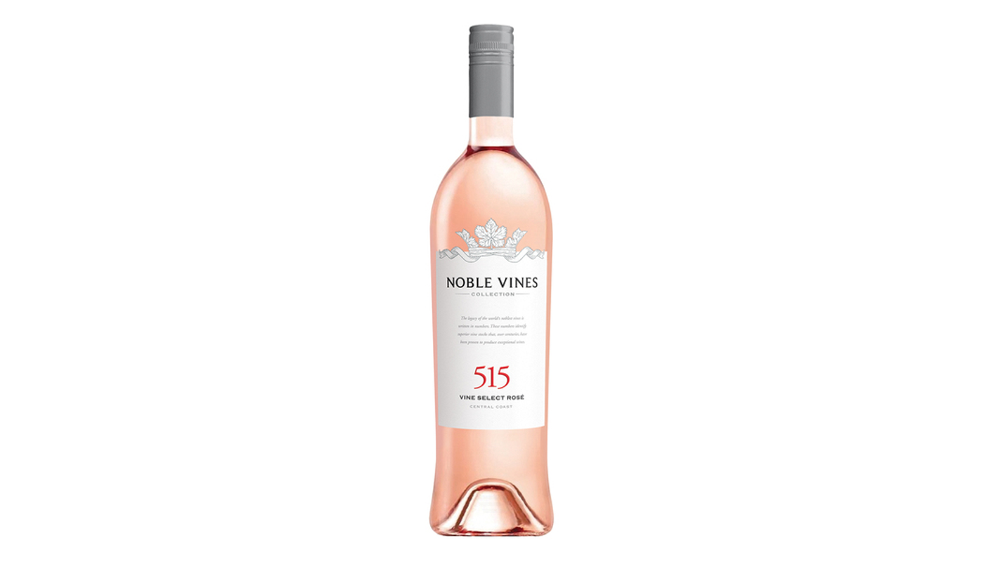 Order Noble Vines Collection 515 Central Coast Vine Select Rose Blend 750mL food online from Orcutt Liquor & Deli store, Orcutt on bringmethat.com