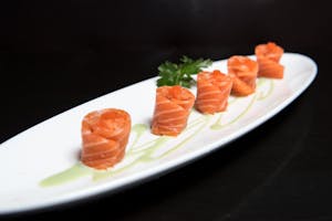Order Tuna Salmon Fusion  food online from Sakura Garden store, South Windsor on bringmethat.com