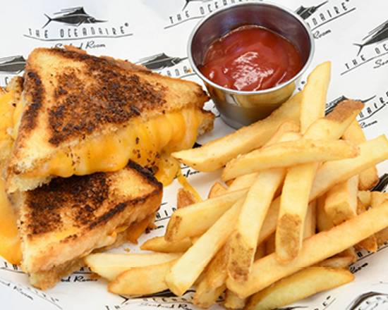 Order Grilled Cheese food online from The Oceanaire Seafood store, Indianapolis on bringmethat.com