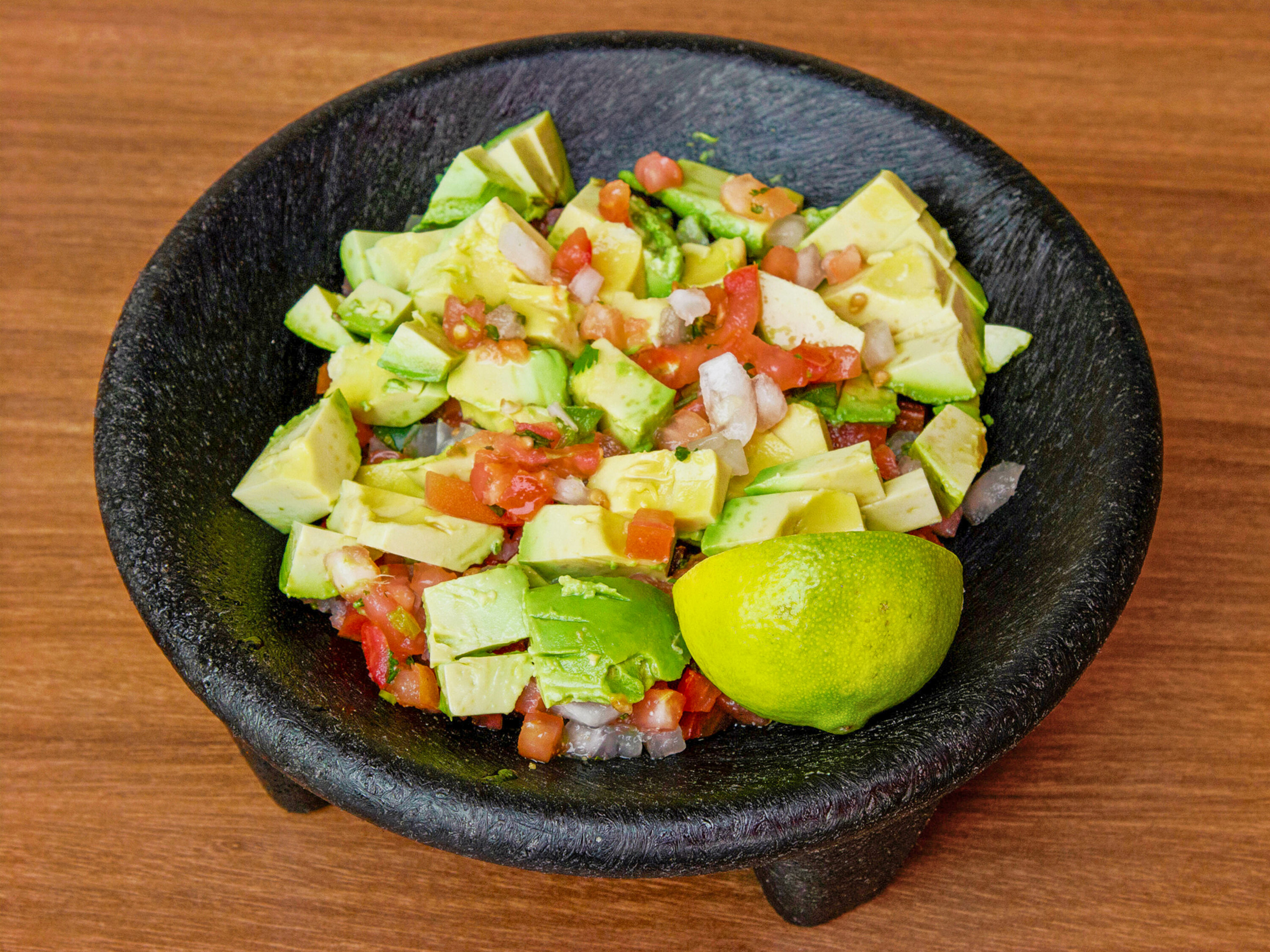 Order Molcajete Guacamole food online from Amigo's Tequila Mexican Grill - Harvest Mill Way store, Knoxville on bringmethat.com