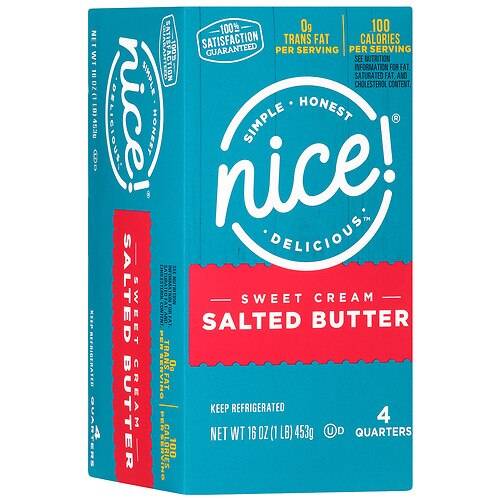 Order Nice! Sweet Cream Salted Butter - 16.0 oz food online from Walgreens store, Alhambra on bringmethat.com