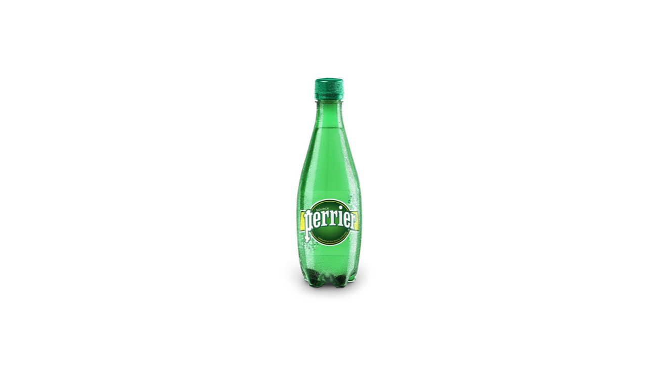 Order Perrier Sparkling Original 500 ml food online from Rebel store, Las Vegas on bringmethat.com