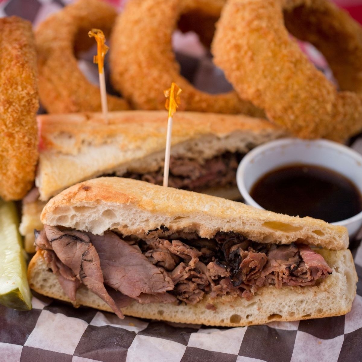 Order French Dip food online from Huey's Collierville store, Collierville on bringmethat.com