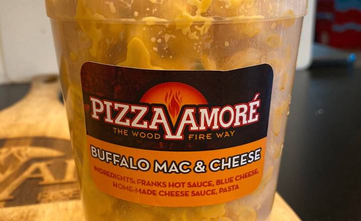 Order 32oz Mac&Cheese food online from Pizza Amore The Wood Fire Way store, Grand Island on bringmethat.com