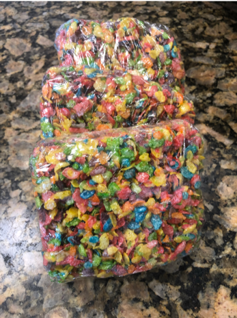 Order Fruity Pebble Rice Krispie Treat food online from Rocky Mountain Chocolate Factory store, Albuquerque on bringmethat.com