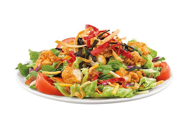Order Chicken Bacon Ranch Salad - Every Day Value food online from Friendly's store, Brookdale on bringmethat.com