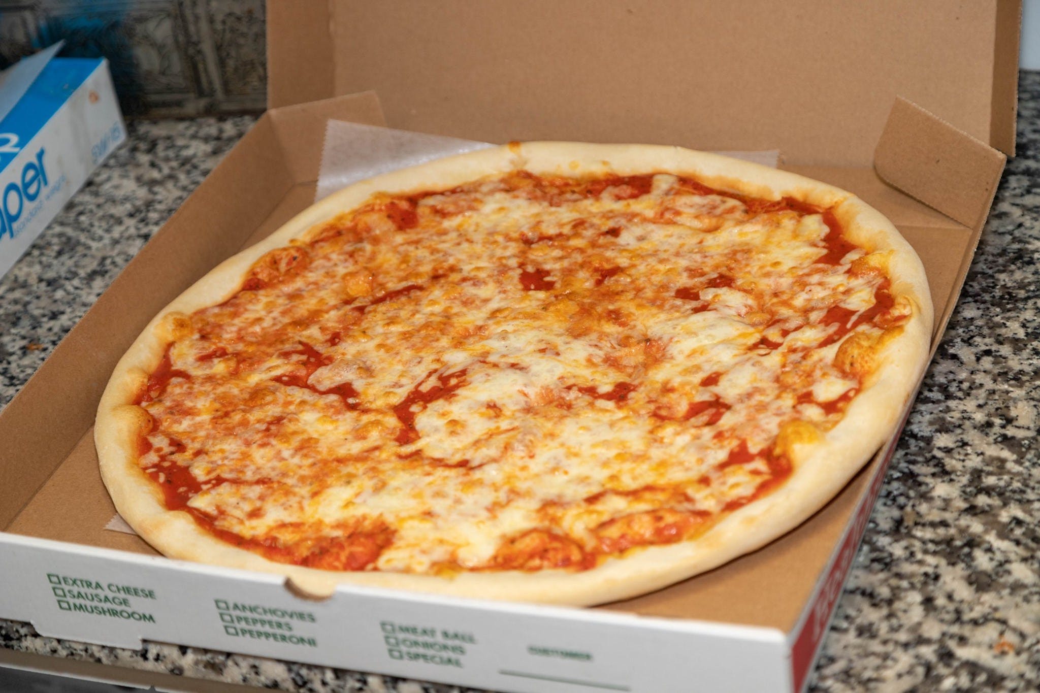 Order Cheese Pizza - Personal 10'' food online from Gino's Pizzeria store, Jersey City on bringmethat.com