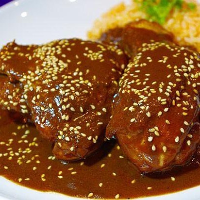 Order Chicken Mole food online from Bandido Hideout store, Albuquerque on bringmethat.com