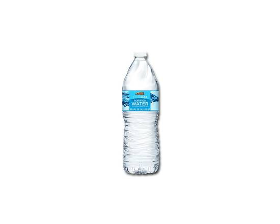 Order ExtraMile Purified Water 1 Liter food online from Extra Mile 2045 store, Antioch on bringmethat.com