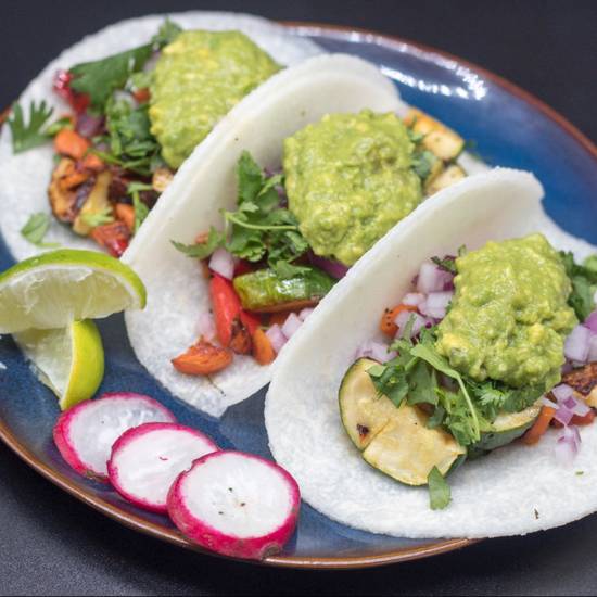 Order Veggie Fit Tacos food online from Fit Tacos Meal Prep & Catering store, San Diego on bringmethat.com