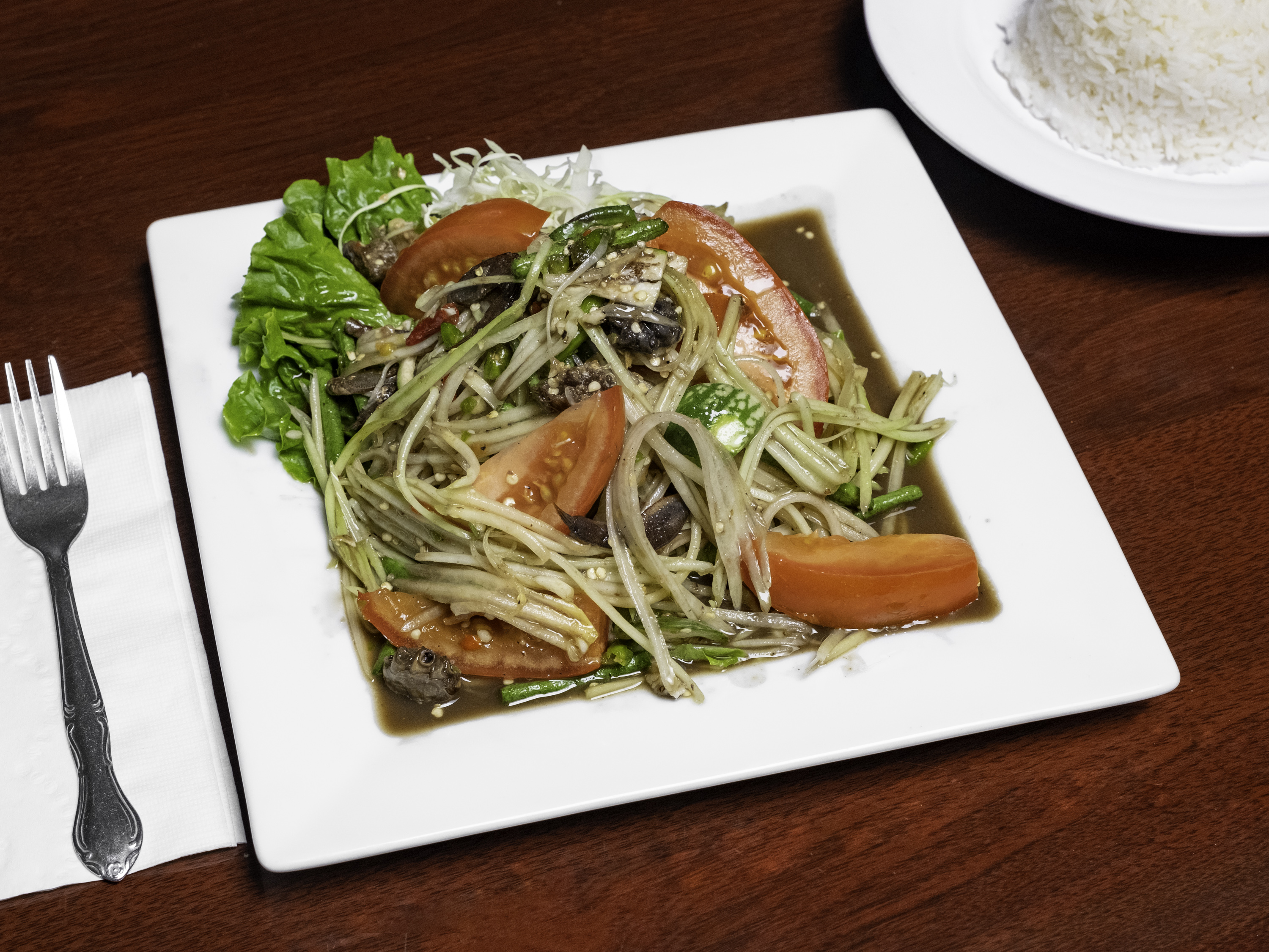 order online -  Papaya Salad from Thai Nakorn on bringmethat.com