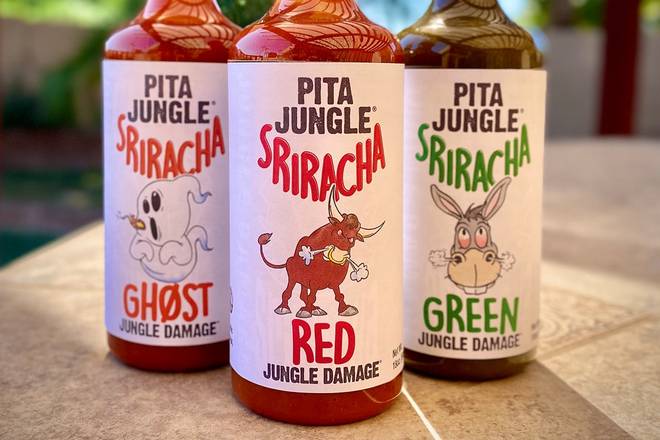 Order Sriracha food online from Pita Jungle store, Chandler on bringmethat.com