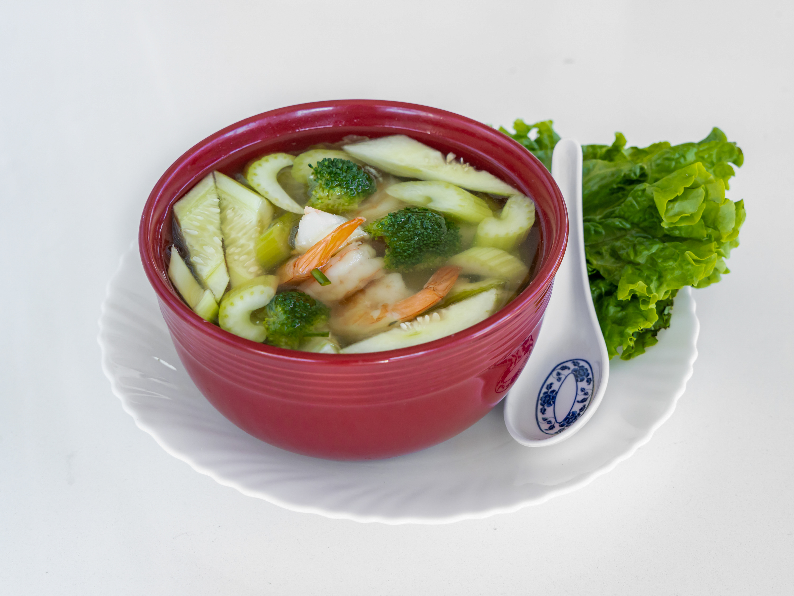 Order 26. Vegetable tofu  Soup  food online from Sahai Thai Food store, Panorama City on bringmethat.com