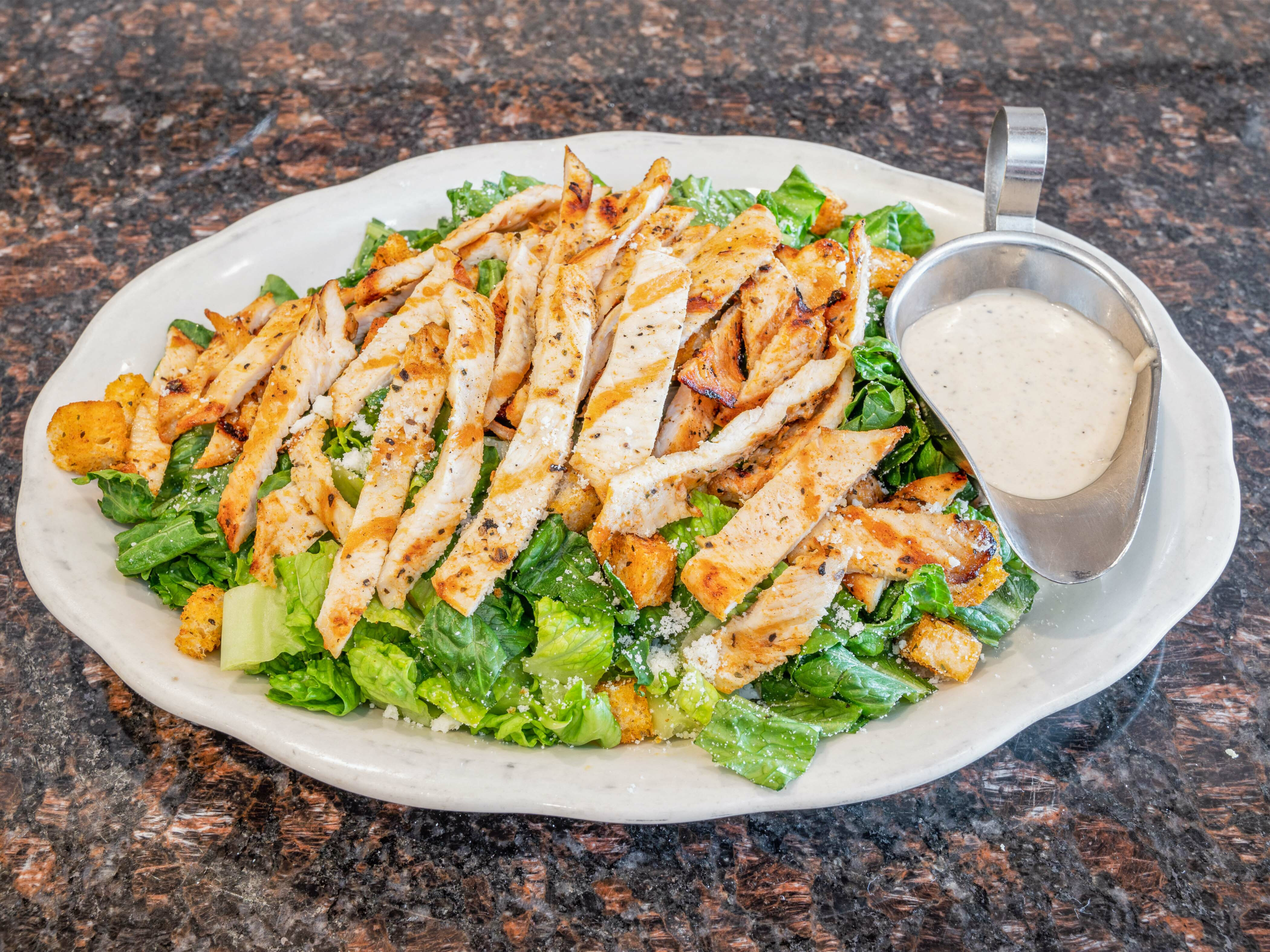 Order Caesar Salad food online from Prime Pizza Kitchen store, Staten Island on bringmethat.com