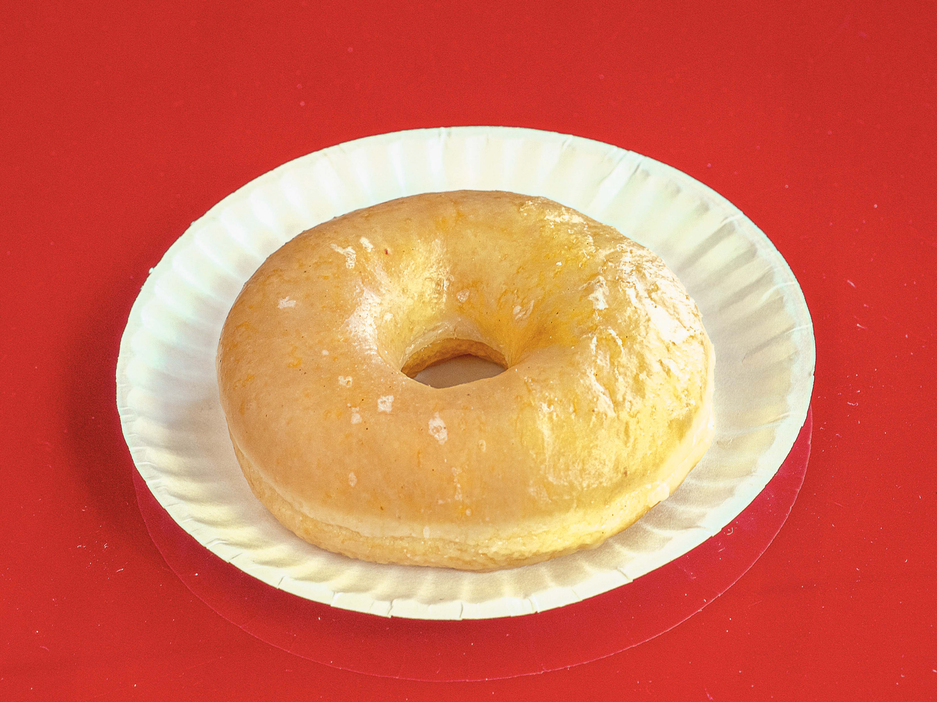 Order Glazed Yeast Donut food online from Hammer Donuts store, Lafayette on bringmethat.com