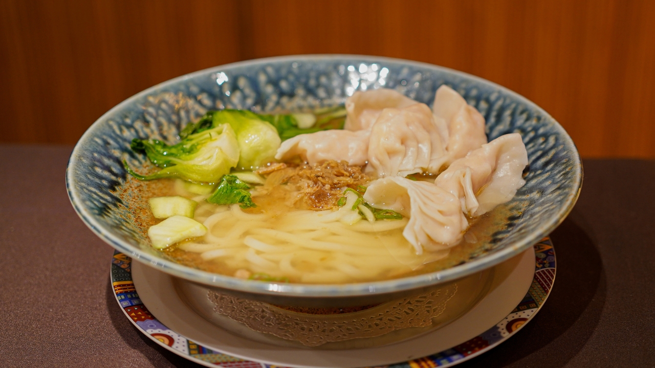 Order Shrimp Dumpling Noodle Soup food online from Moca store, Hewlett on bringmethat.com