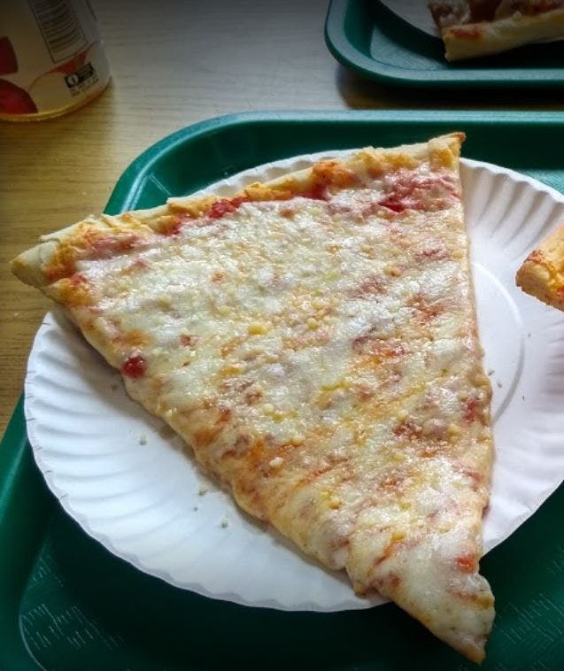 Order Cheese Pizza Slice - Slice food online from Big John's Pizza Brew store, Queens Village on bringmethat.com