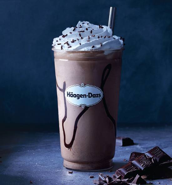 Order Belgian Chocolate Milkshake food online from Häagen-Dazs store, Arlington on bringmethat.com