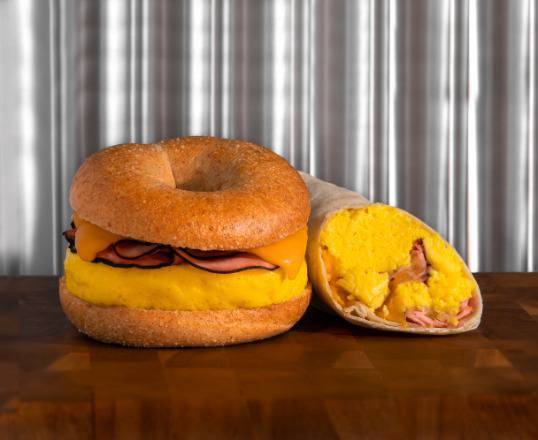 Order Ham, Egg and Cheese food online from Yum Yum Donuts store, Alhambra on bringmethat.com