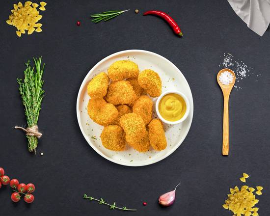 Order Vegan Nagging Nuggets food online from The Pasta Lounge store, Richmond on bringmethat.com