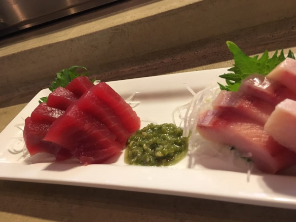 Order Tuna Sashimi food online from Crave Sushi store, Sherman Oaks on bringmethat.com