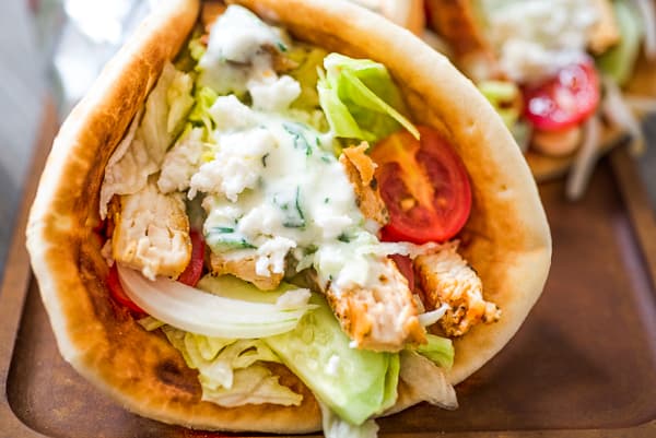 Order Chicken Gyro food online from Pizzaroni store, Vienna on bringmethat.com