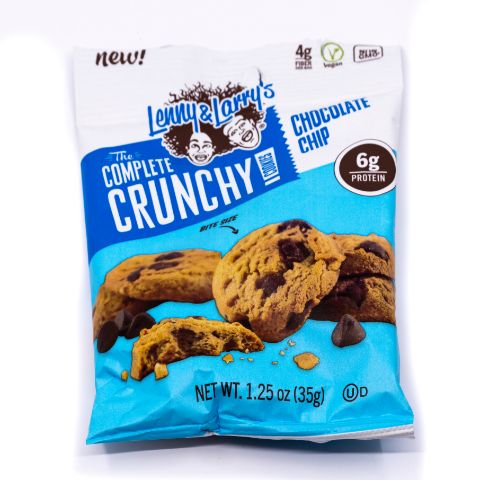 Order Lenny & Larry Crunchy Chocolate Chip 1.25oz food online from 7-Eleven store, Oceanside on bringmethat.com
