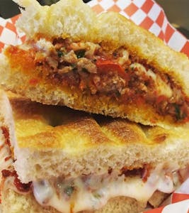 Order Panino Salsiccia food online from Centro store, Tustin on bringmethat.com