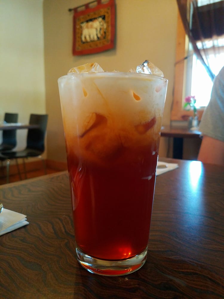 Order Thai Iced Tea food online from Water Lily Cafe store, Cheektowaga on bringmethat.com