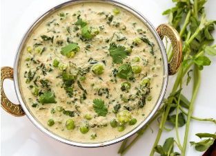 Order Methi Malai Matar food online from Star of India store, Ferndale on bringmethat.com