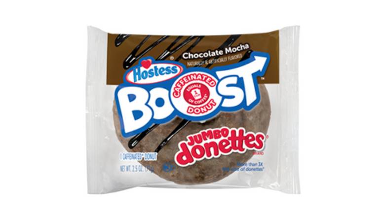 Order Hostess Boost Jumbo Donettes Chocolate Mocha food online from Energy Mart 3 store, Hendersonville on bringmethat.com