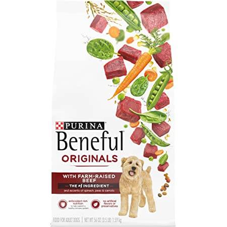 Order Purina Beneful Real Meat Dry Dog Food Originals With Farm Raised Beef food online from Deerings Market store, Traverse City on bringmethat.com