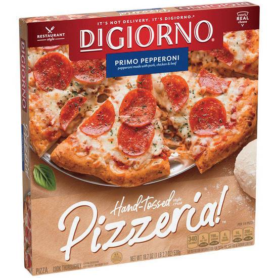 Order DiGiorno Pepperoni Pizza Frozen Large food online from Gilligan Retail store, Chandler on bringmethat.com