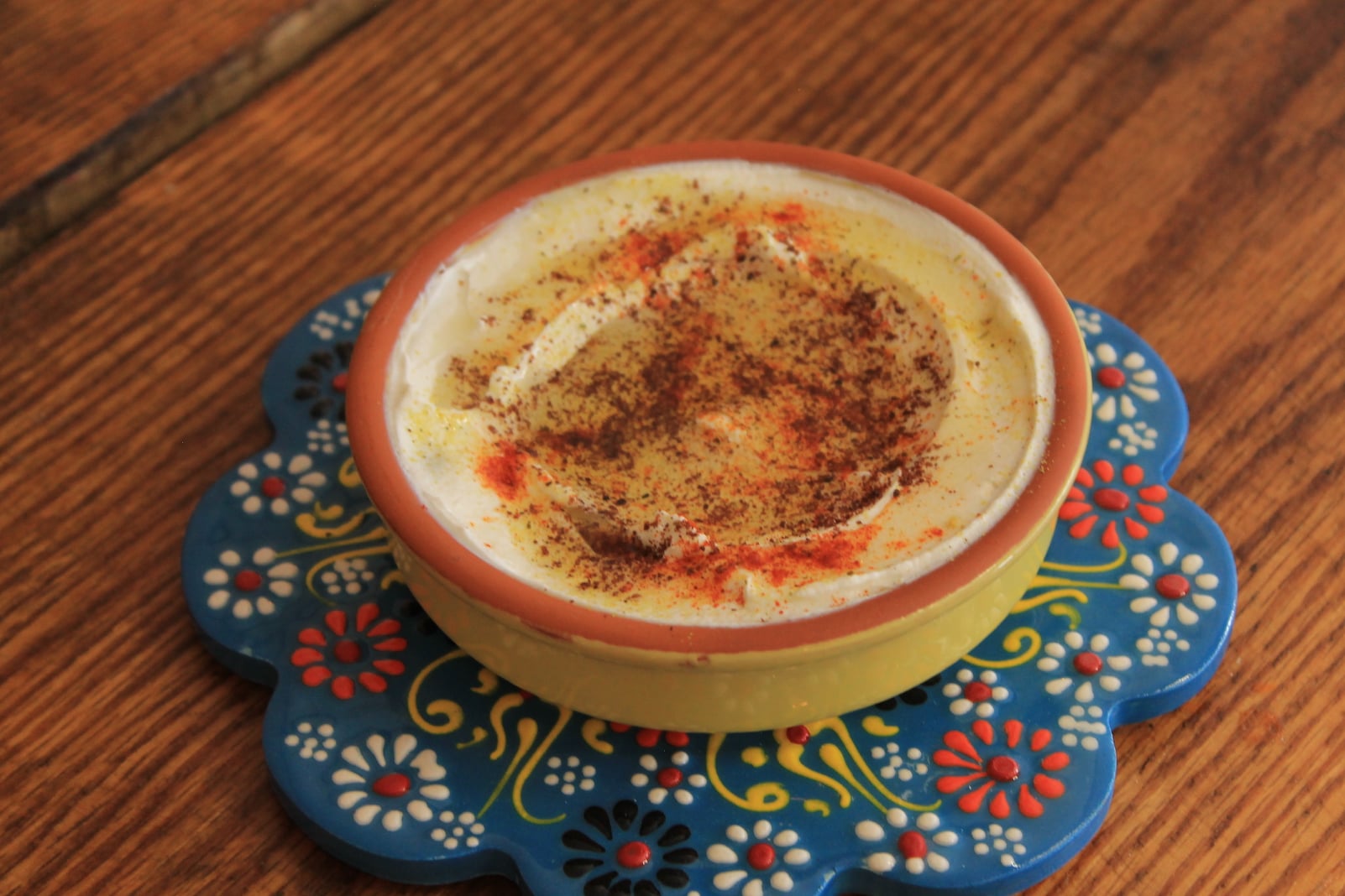 Order Hummus food online from Dates & Olives store, Natick on bringmethat.com