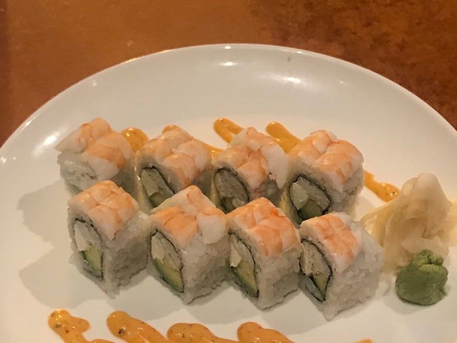 Order Tiger Roll food online from Sushi Aoi store, Washington on bringmethat.com