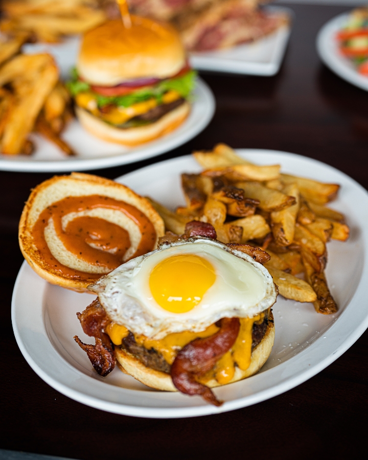 Order Q's Sunny Side food online from Quincy South Bar & Grille store, Rockville on bringmethat.com