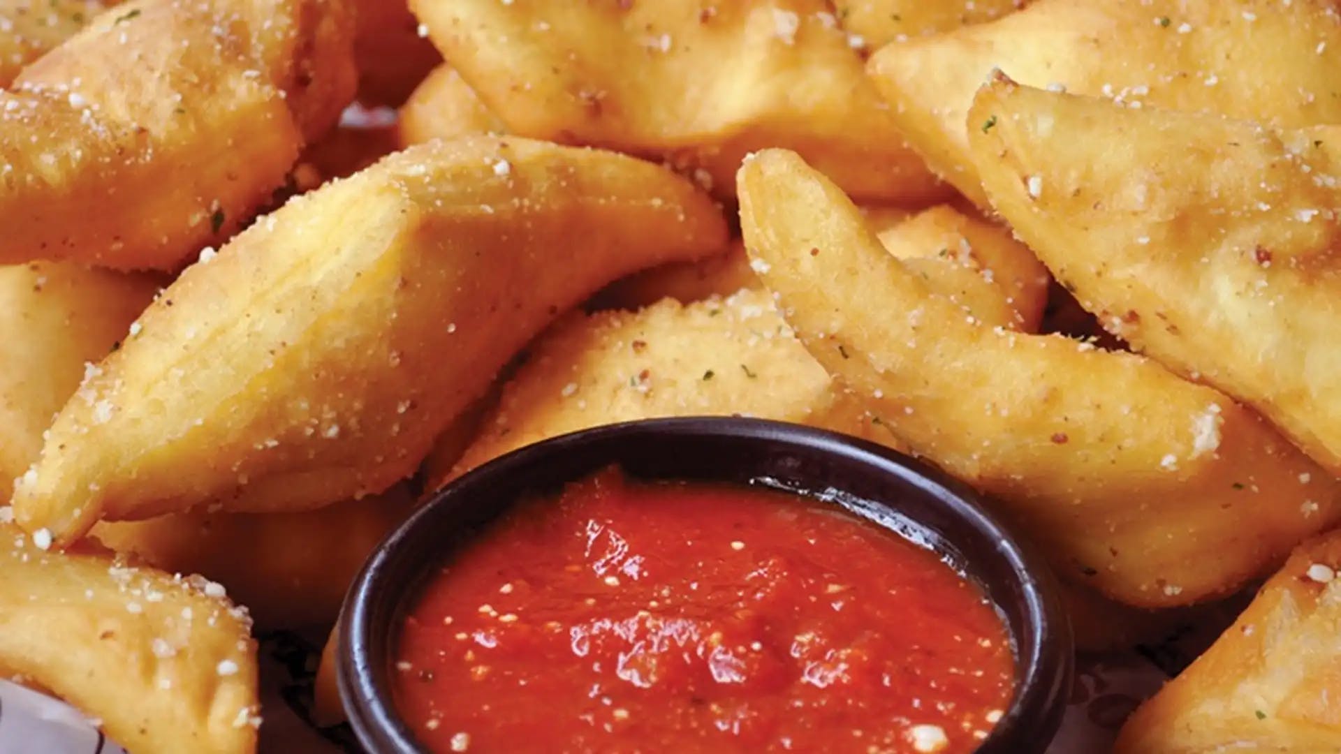 Order Dough Nuggets - Appetizer food online from Papa Saverio's Pizza store, Geneva on bringmethat.com