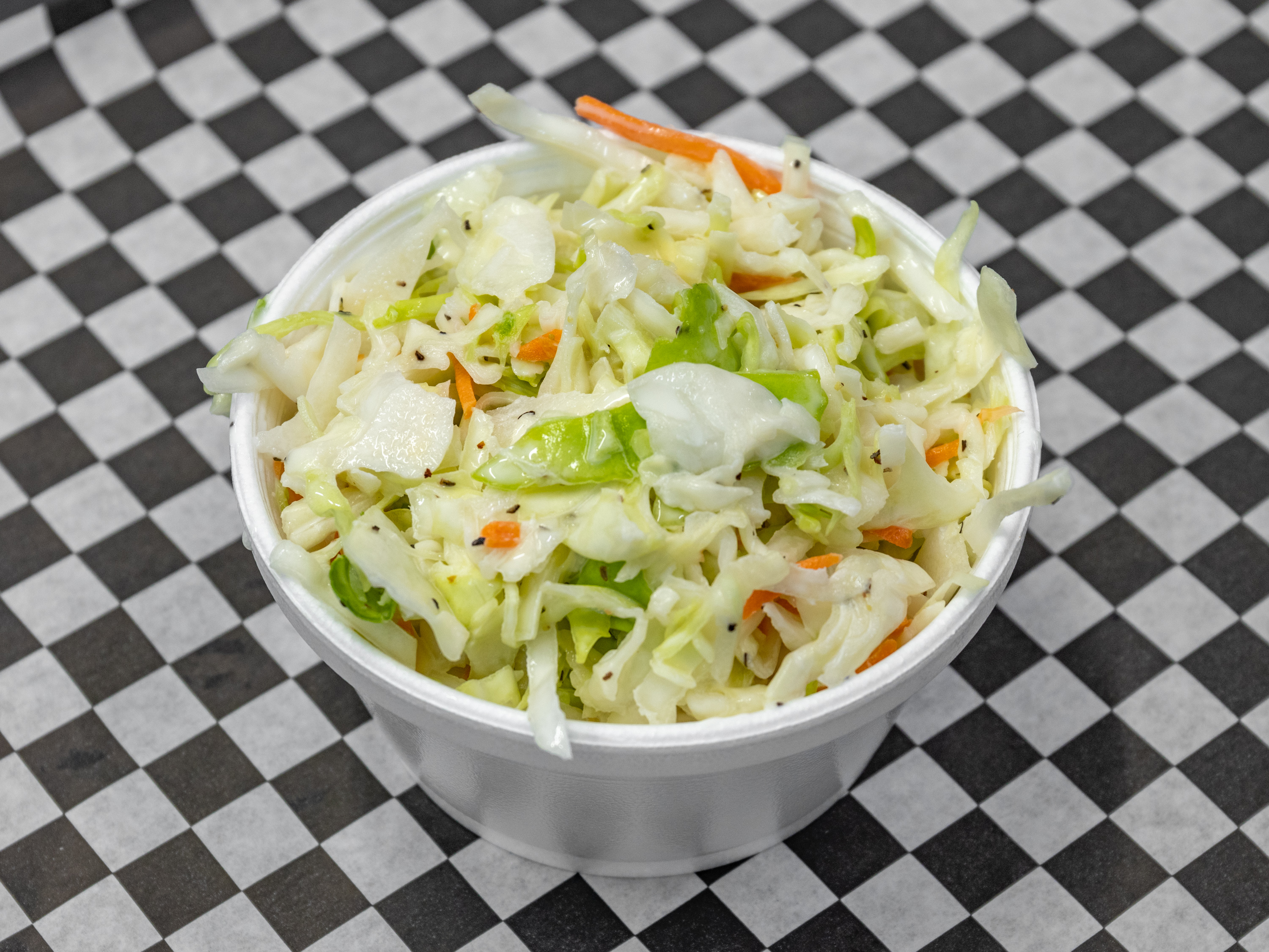 Order Coleslaw food online from Boss's Slow Smoked BBQ store, Las Vegas on bringmethat.com
