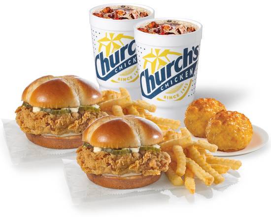 Order Feeds 2 food online from Church's Chicken store, Las Vegas on bringmethat.com