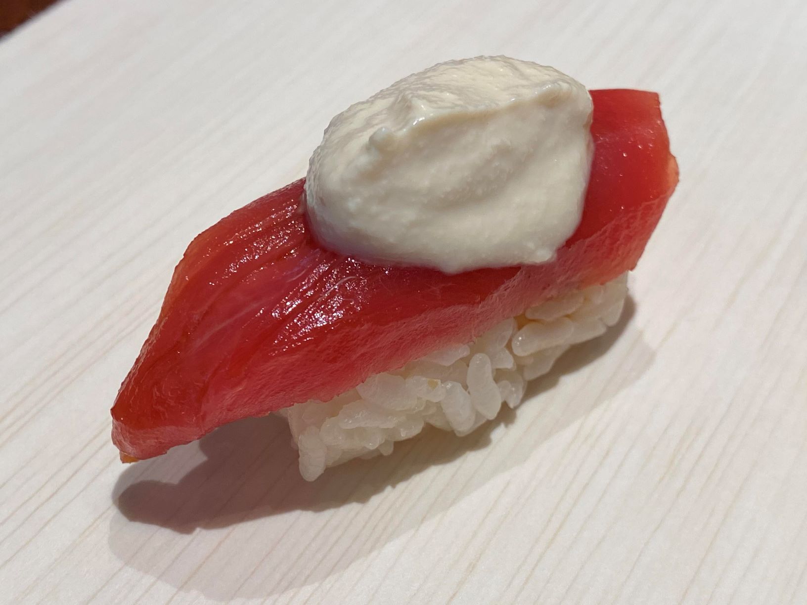 Order Tuna with Creamy Tofu Puree food online from Ari Sushi store, New York on bringmethat.com