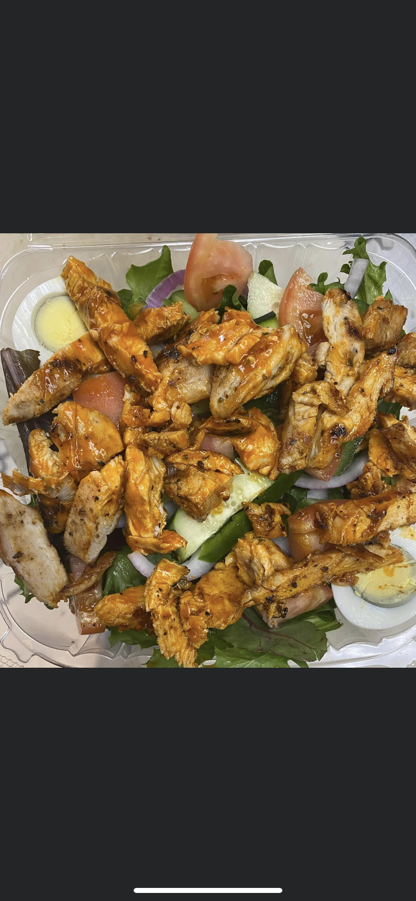 Order Buffalo Chicken Salad food online from Mr Wings Pizza & Grill store, Philadelphia on bringmethat.com