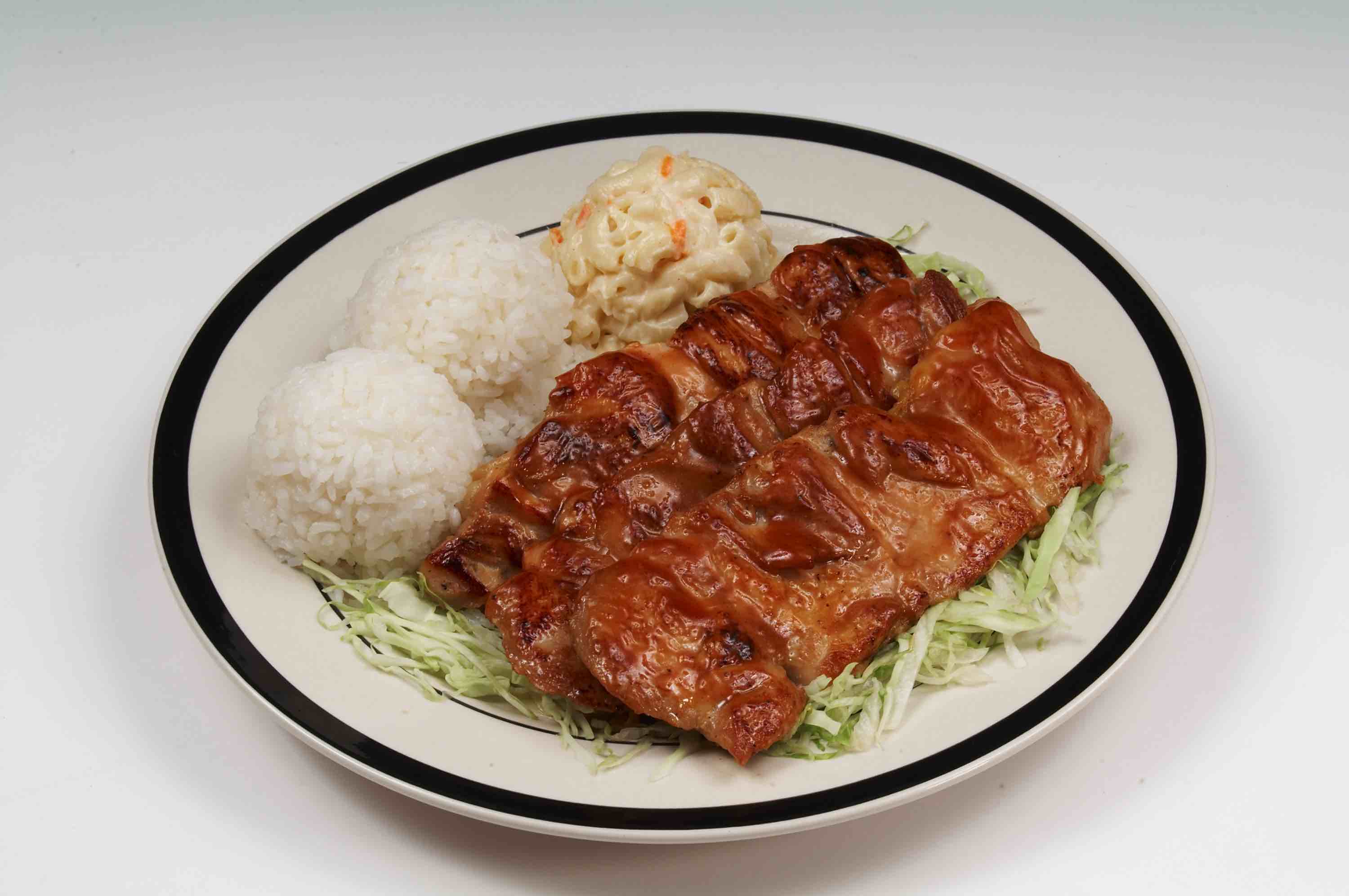 Order Hawaiian BBQ Chicken food online from L&L Hawaiian Bbq store, San Francisco on bringmethat.com
