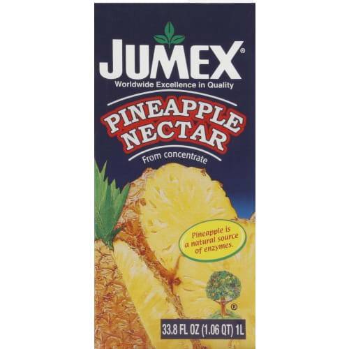 Order Jumex · Pineapple Nectar (34 fl oz) food online from Mesa Liquor store, Mesa on bringmethat.com