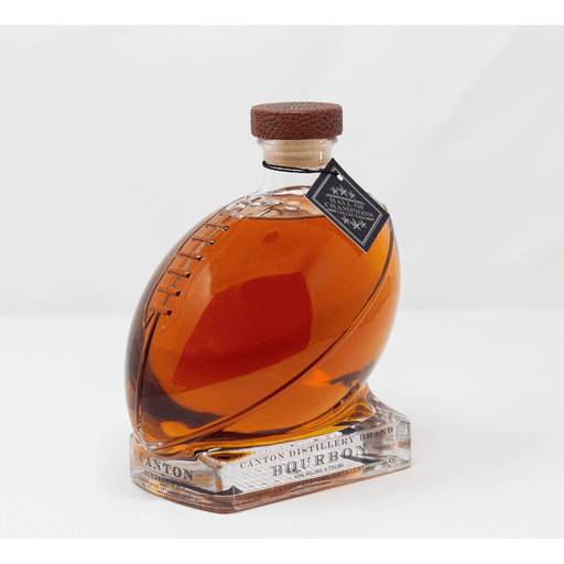 Order Cooperstown Canton Football Bourbon (750 ML) 144977 food online from Bevmo! store, Escondido on bringmethat.com