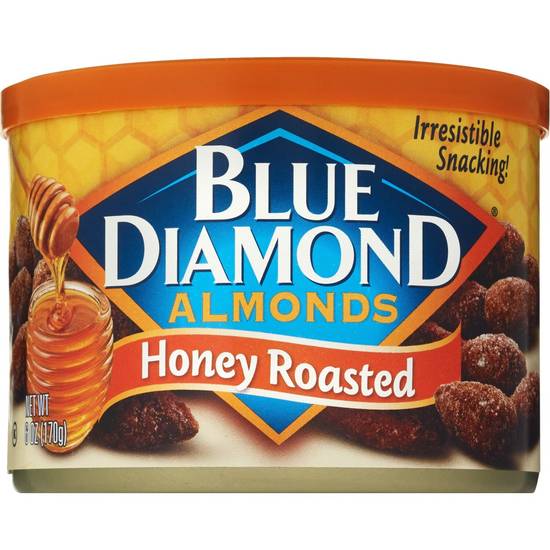 Order Blue Diamond Almonds, Honey Roasted 6 OZ food online from Cvs store, DES MOINES on bringmethat.com