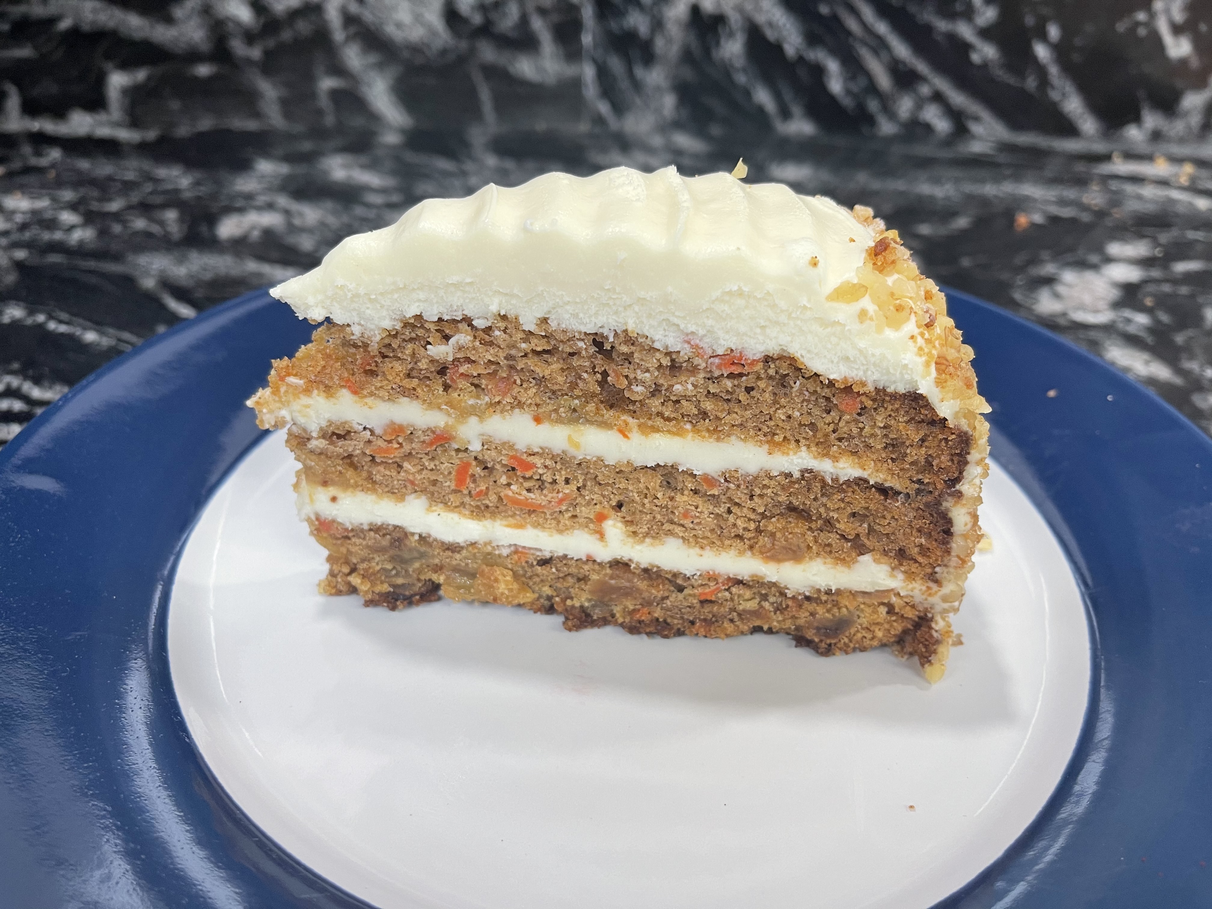Order Carrot Cake food online from Troy 5 star food store, Troy on bringmethat.com