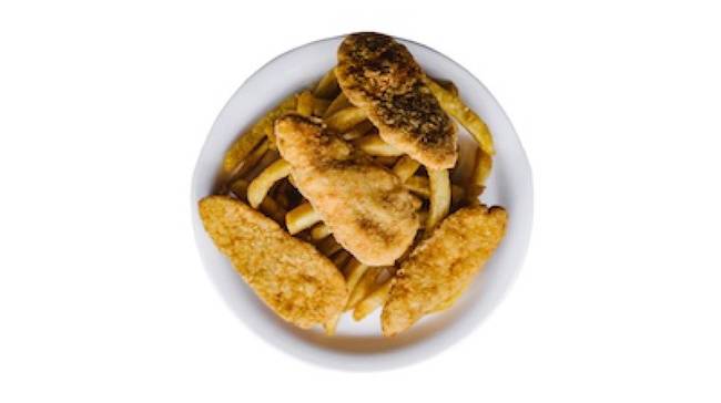 Order Chicken Fingers & Fries food online from The Salad House store, Livingston on bringmethat.com